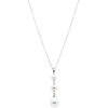 Sterling Silver Freshwater Pearl Rosalind Necklace-Necklace-Walker & Hall