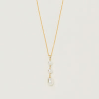 9ct Yellow Gold Freshwater Pearl Rosalind Necklace - Necklace - Walker & Hall