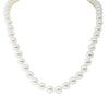 18ct White Gold Akoya Pearl Strand-Necklace-Walker & Hall