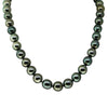 18ct White Gold Cultured Black Pearl Necklace-Necklace-Walker & Hall