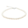 Sterling Silver Freshwater Pearl Zelda Bracelet-Bracelet-Walker & Hall