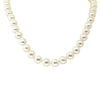 9ct White Gold Akoya Pearl Strand-Necklace-Walker & Hall