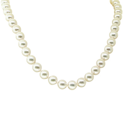 9ct Yellow Gold Akoya Pearl Strand-Necklace-Walker & Hall