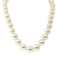 9ct White Gold South Sea Pearl Strand-Necklace-Walker & Hall