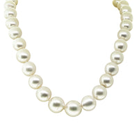 9ct Yellow Gold South Sea Pearl Strand-Necklace-Walker & Hall