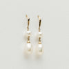 9ct Yellow Gold Freshwater Pearl Rosie Earrings - Earrings - Walker & Hall