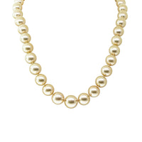 Vintage 18ct Yellow Gold Mikimoto South Sea Pearl Strand-Necklace-Walker & Hall