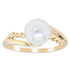 Deja Vu 14ct Yellow Gold Akoya Pearl Ring-Ring-Walker & Hall