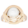 Deja Vu 14ct Yellow Gold Mikimoto Pearl Ring-Ring-Walker & Hall