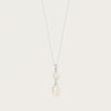 Sterling Silver Freshwater Pearl Rosie Necklace - Necklace - Walker & Hall