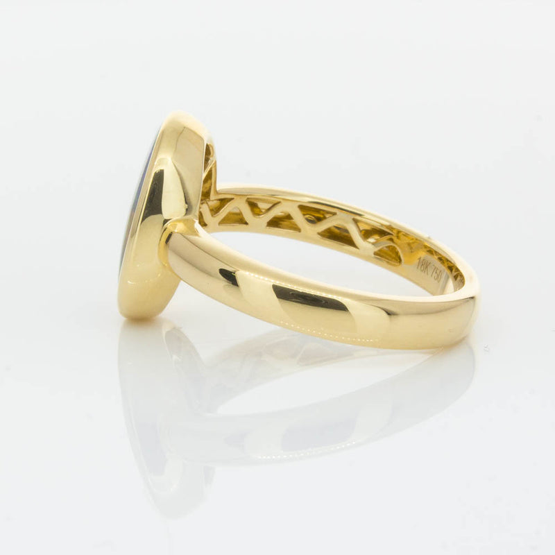 18ct Yellow Gold 2.05ct Opal Ring-Ring-Walker & Hall