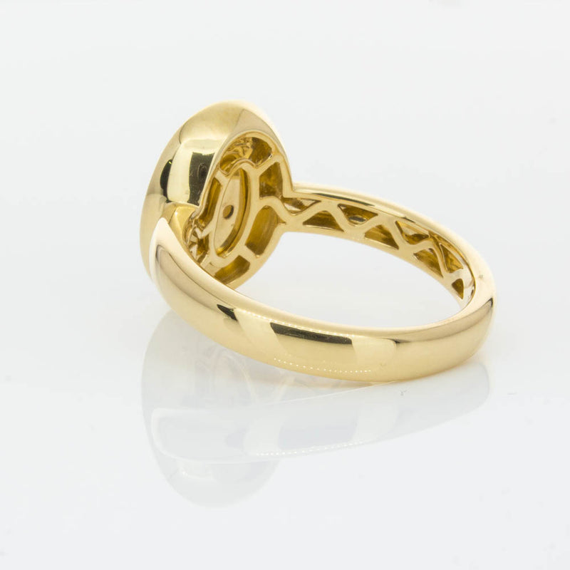 18ct Yellow Gold 2.05ct Opal Ring-Ring-Walker & Hall