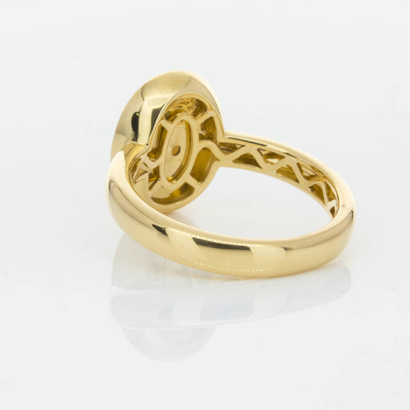 18ct Yellow Gold 2.05ct Opal Ring-Ring-Walker & Hall