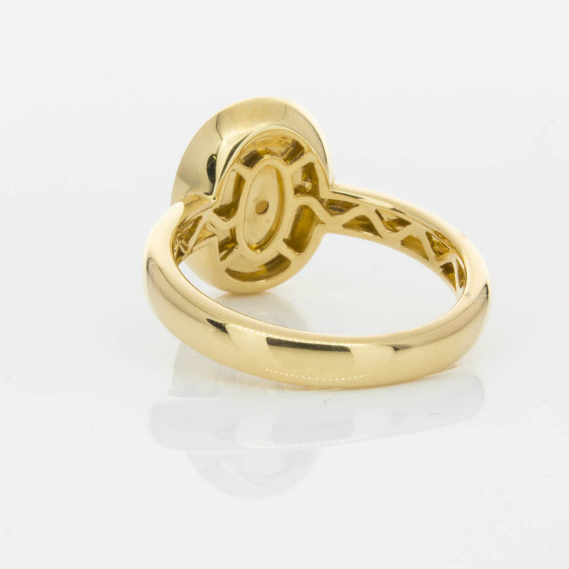 18ct Yellow Gold 2.05ct Opal Ring-Ring-Walker & Hall