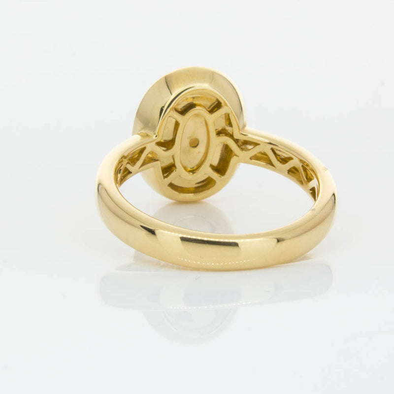 18ct Yellow Gold 2.05ct Opal Ring-Ring-Walker & Hall