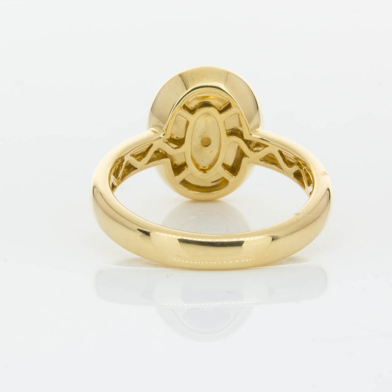 18ct Yellow Gold 2.05ct Opal Ring-Ring-Walker & Hall