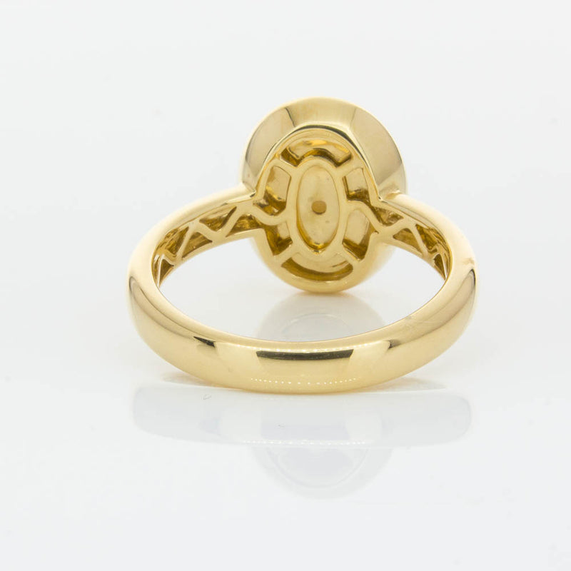 18ct Yellow Gold 2.05ct Opal Ring-Ring-Walker & Hall