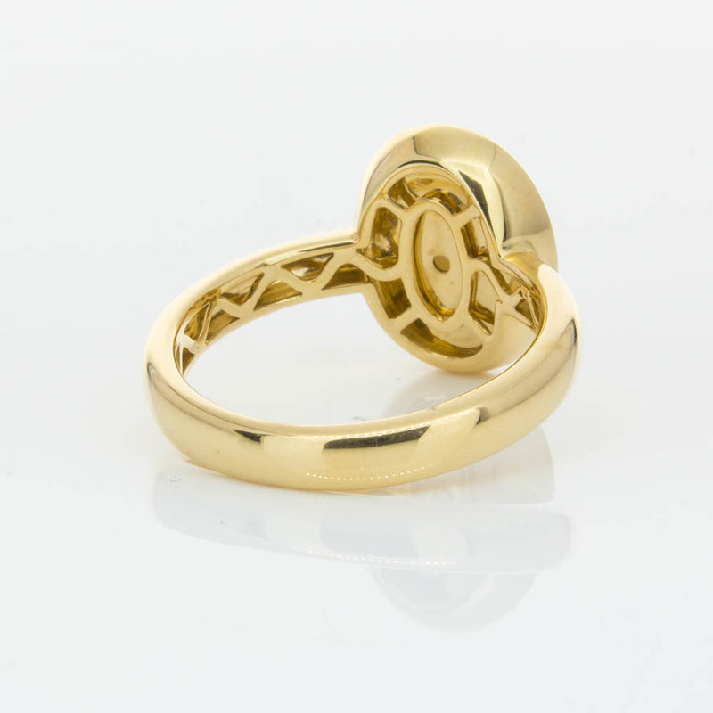 18ct Yellow Gold 2.05ct Opal Ring-Ring-Walker & Hall