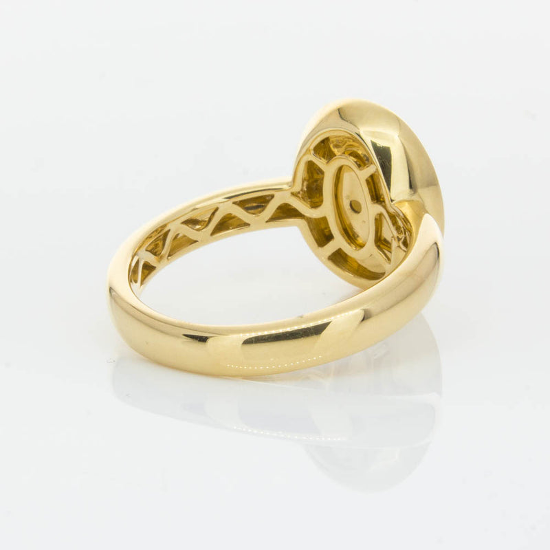 18ct Yellow Gold 2.05ct Opal Ring-Ring-Walker & Hall