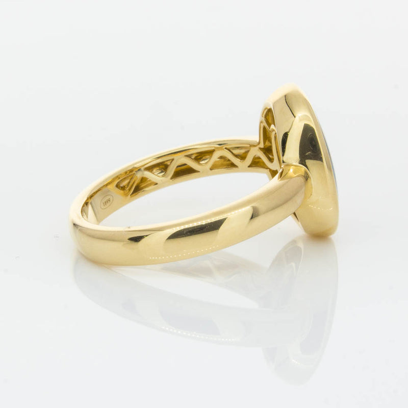 18ct Yellow Gold 2.05ct Opal Ring-Ring-Walker & Hall