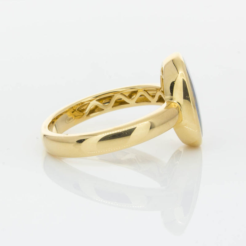 18ct Yellow Gold 2.05ct Opal Ring-Ring-Walker & Hall