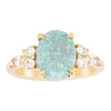 18ct Yellow Gold Opal & Diamond Oriana Ring-Ring-Walker & Hall