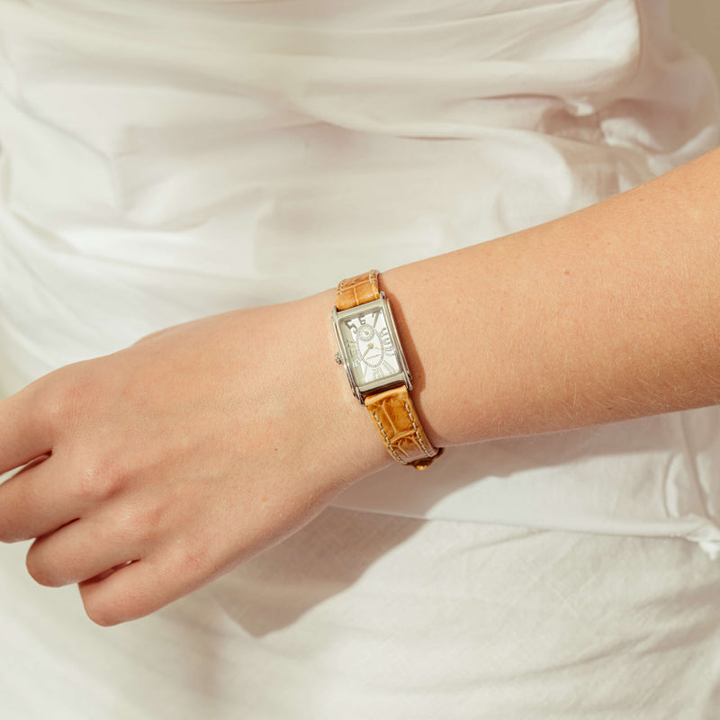 Vintage Stainless Steel Hamilton Ardmore Watch-Watch-Walker & Hall