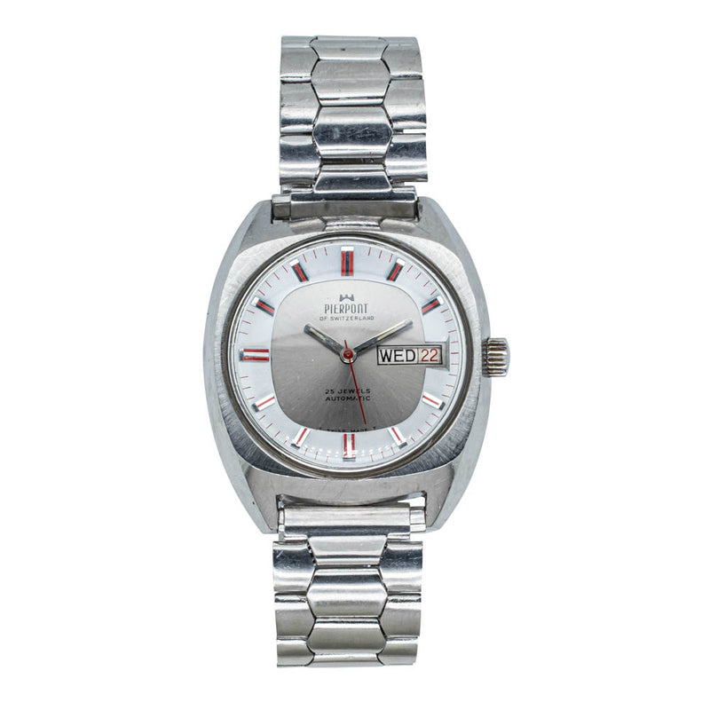 Vintage Pierpoint Automatic Gents Watch-Watch-Walker & Hall