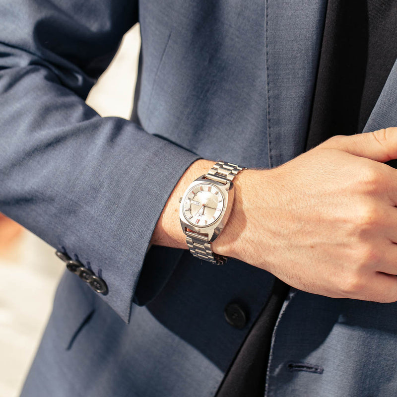 Vintage Pierpoint Automatic Gents Watch-Watch-Walker & Hall