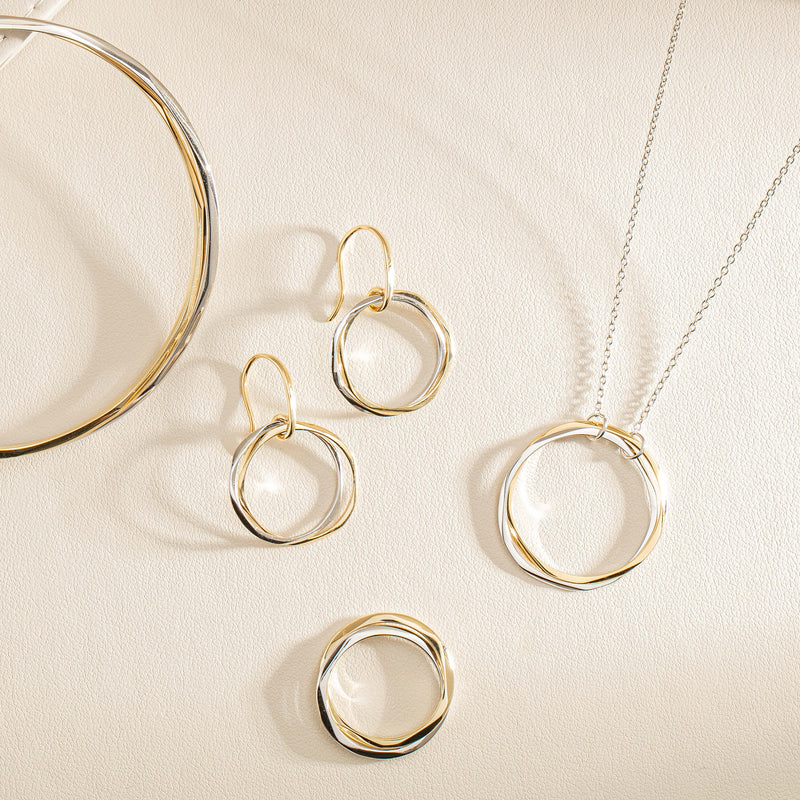 Entwined Collection on a neutral background