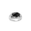Karen Walker Flame Cocktail Ring - Sterling Silver & Onyx-Ring-Walker & Hall