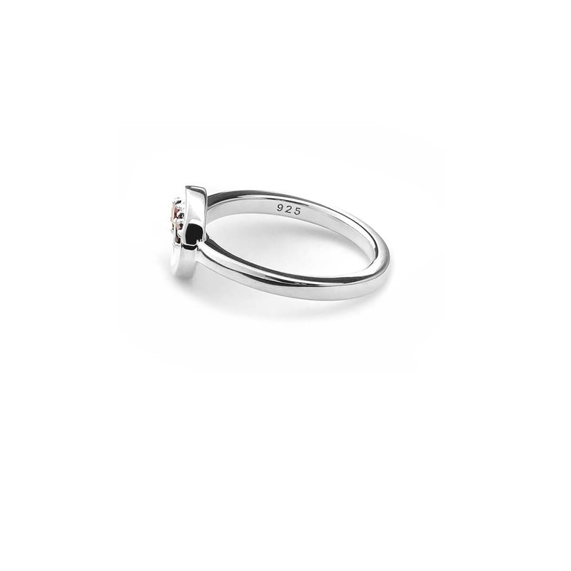 Stolen Girlfriends Club New Crush Ring - Sterling Silver-Ring-Walker & Hall