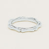 Sterling Silver Kyoto Stacking Band - Ring - Walker & Hall