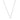 Sterling Silver Noted Letter-Necklace-Walker & Hall