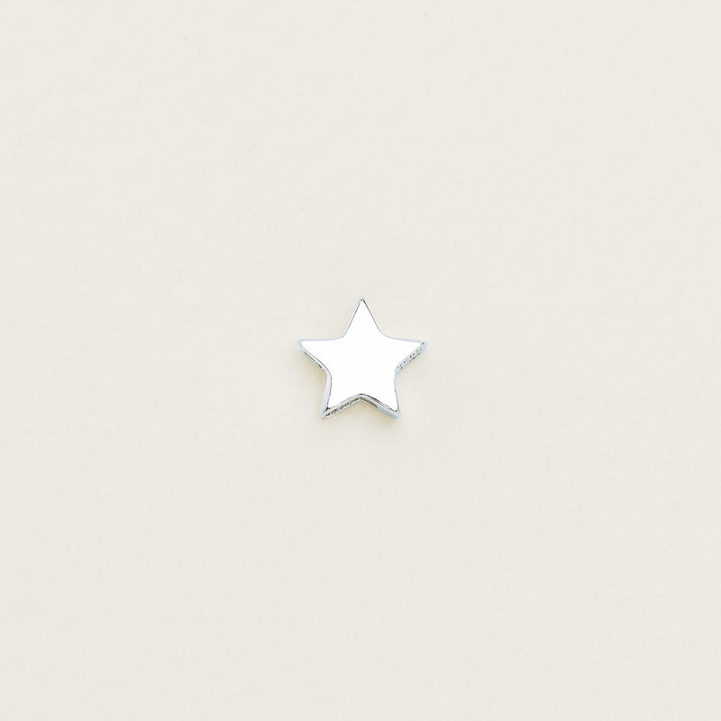 Sterling Silver Noted Letter - Necklace - Walker & Hall