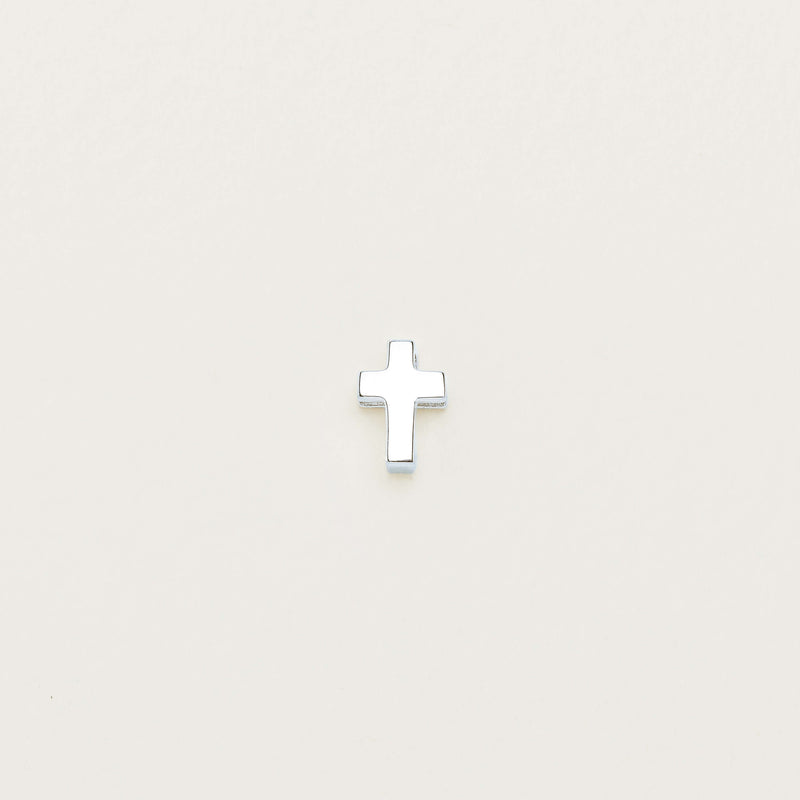 Sterling Silver Noted Letter - Necklace - Walker & Hall