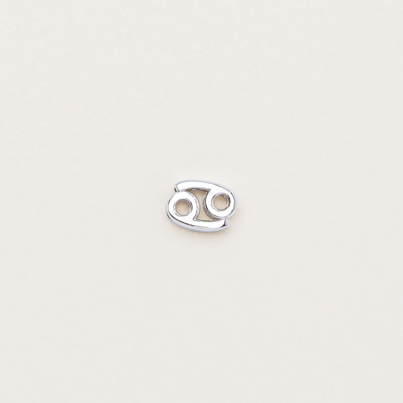 Sterling Silver Noted Zodiac - Necklace - Walker & Hall