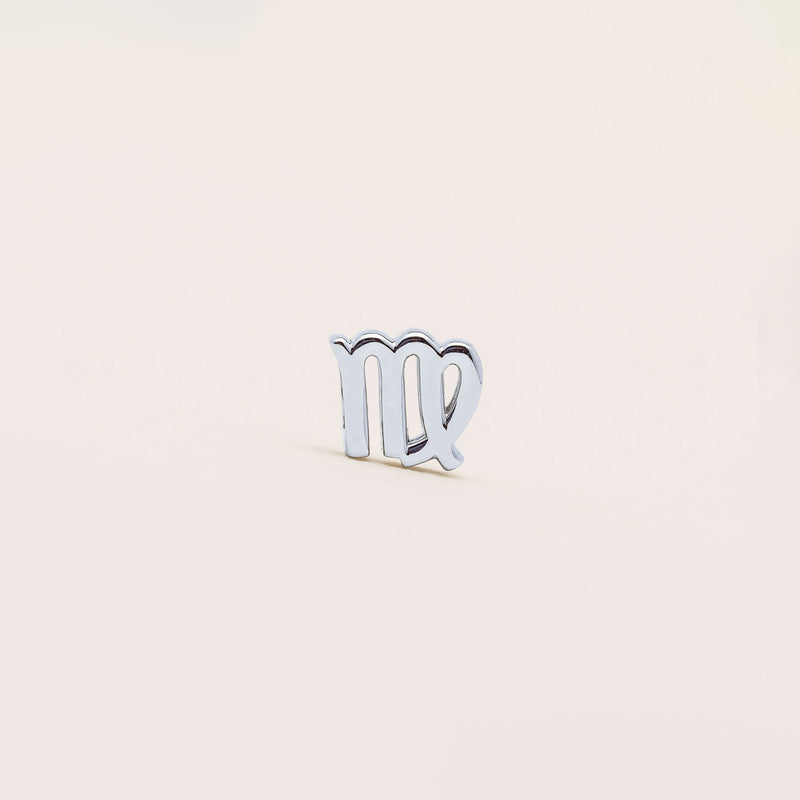 Sterling Silver Noted Zodiac - Necklace - Walker & Hall