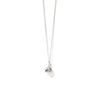 Meadowlark Lemon Charm Necklace - Sterling Silver-Necklace-Walker & Hall