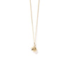 Meadowlark Lemon Charm Necklace - Gold Plated-Necklace-Walker & Hall