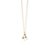 Meadowlark Cherry Charm Necklace - Gold Plated-Necklace-Walker & Hall