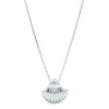 Zoe & Morgan x Walker & Hall Lucia Necklace - Sterling Silver-Necklace-Walker & Hall