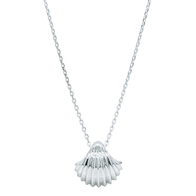 Zoe & Morgan x Walker & Hall Lucia Necklace - Sterling Silver-Necklace-Walker & Hall