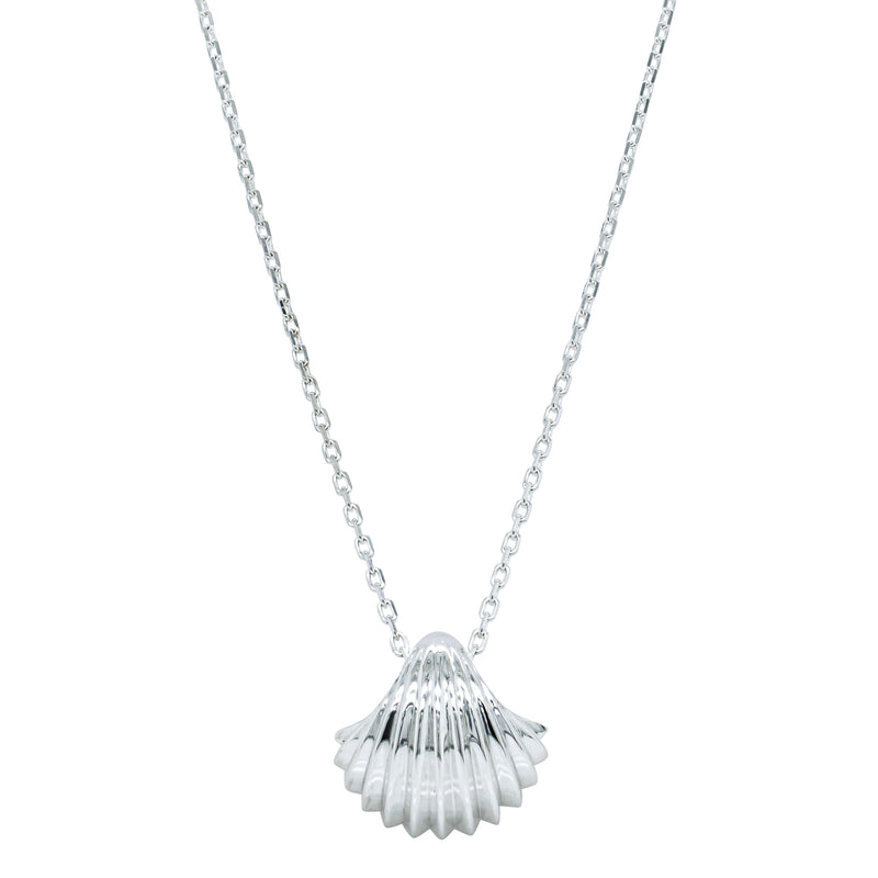 Zoe & Morgan x Walker & Hall Lucia Necklace - Sterling Silver-Necklace-Walker & Hall