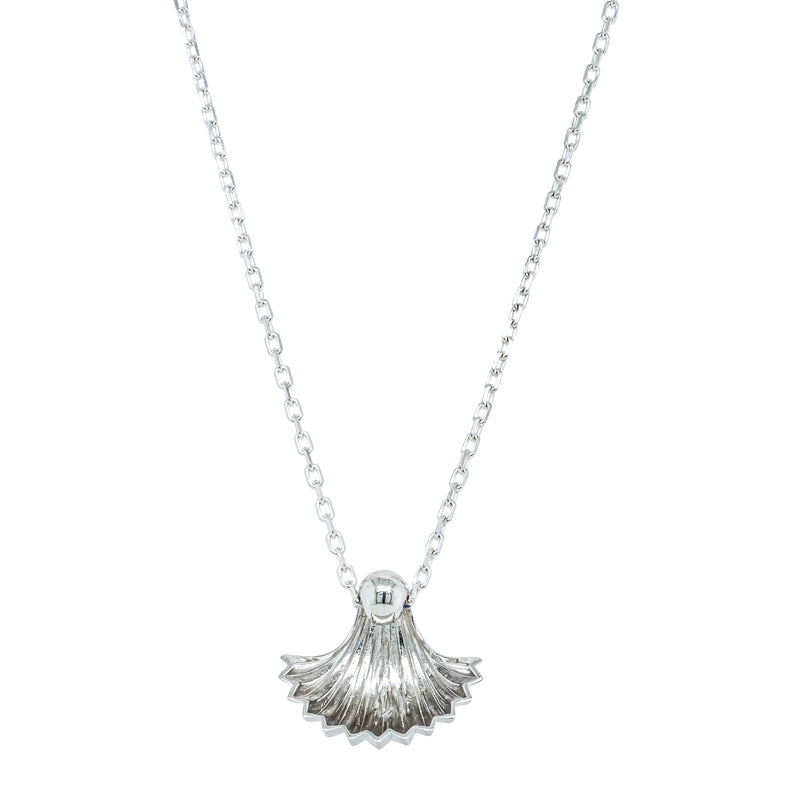 Zoe & Morgan x Walker & Hall Lucia Necklace - Sterling Silver-Necklace-Walker & Hall