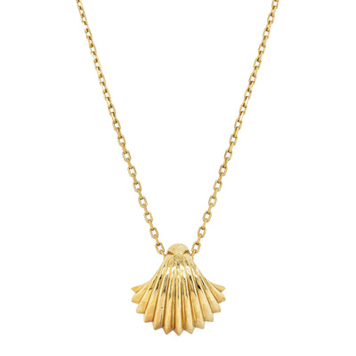 Zoe & Morgan x Walker & Hall Lucia Necklace - Gold Vermeil-Necklace-Walker & Hall