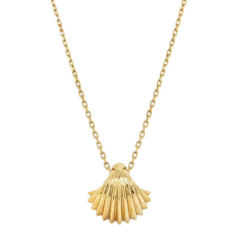 Zoe & Morgan x Walker & Hall Lucia Necklace - Gold Vermeil-Necklace-Walker & Hall