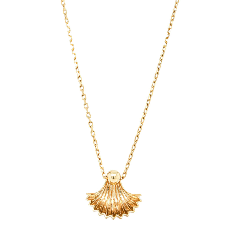 Zoe & Morgan x Walker & Hall Lucia Necklace - Gold Vermeil-Necklace-Walker & Hall