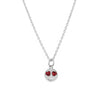 Stolen Girlfriends Club New Crush Necklace - Sterling Silver-Necklace-Walker & Hall