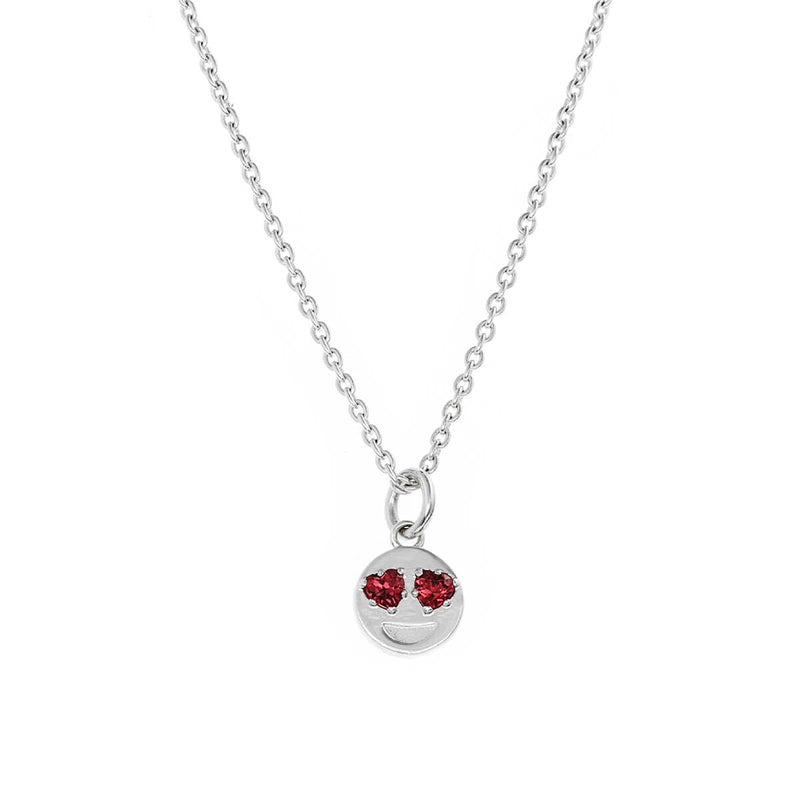 Stolen Girlfriends Club New Crush Necklace - Sterling Silver-Necklace-Walker & Hall